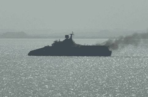 США уразили другий іранський корвет-катамаран класу Shahid Soleimani