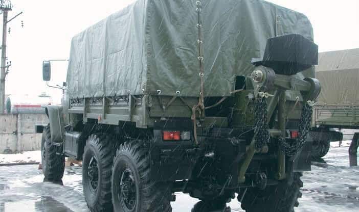 Колісний евакуаційний транспортний лафет (КЕТЛ). Відкриті джерела