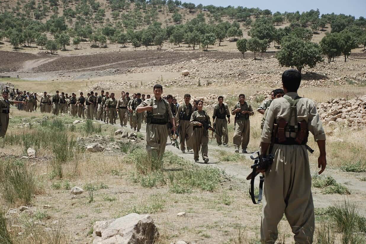 Одна з партій курдів заперечила участь у боях з Іраном