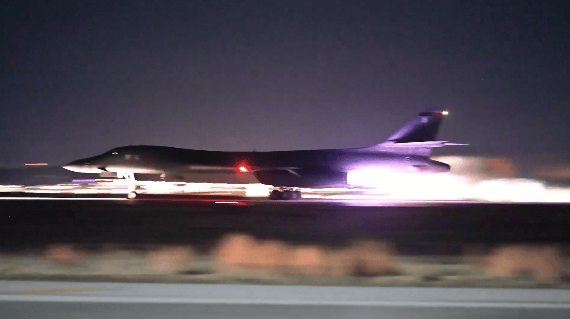 США застосували проти Ірану стратегічні бомбардувальники B-1B Lancer