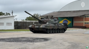 Бразильська армія отримала перші відновлені Leopard 1A5 та планує оновлення парку
