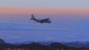 В Норвегії екстрено посадили військовий літак C-130 через критичну несправність