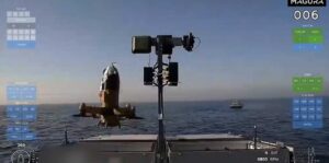 Морський безпілотник Magura став носієм дронів-перехоплювачів