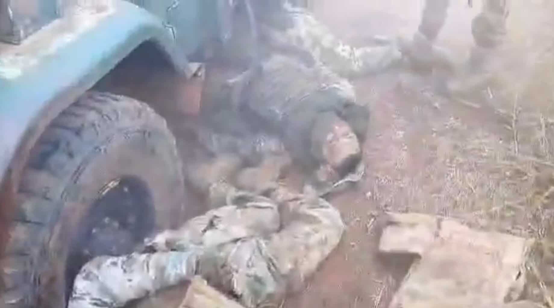 Наслідки засідки джихадистів на бійців хунти Малі та російського "Африканського корпусу" 9 березня 2026 року. Джерело: @SahelAlerte