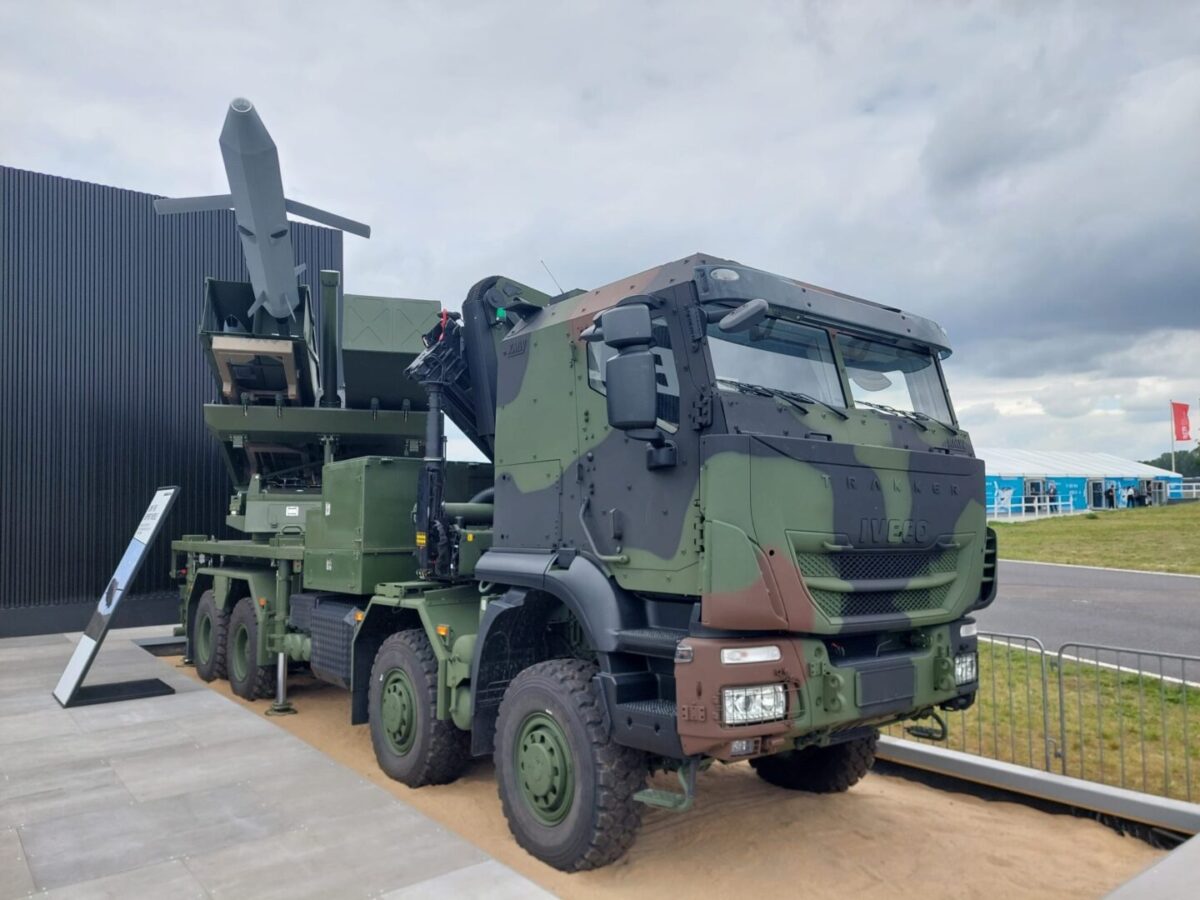 Німеччина планує замовити 500 реактивних систем MARS 3