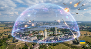 Leonardo випробує в Україні новітній «купол» ППО Michelangelo