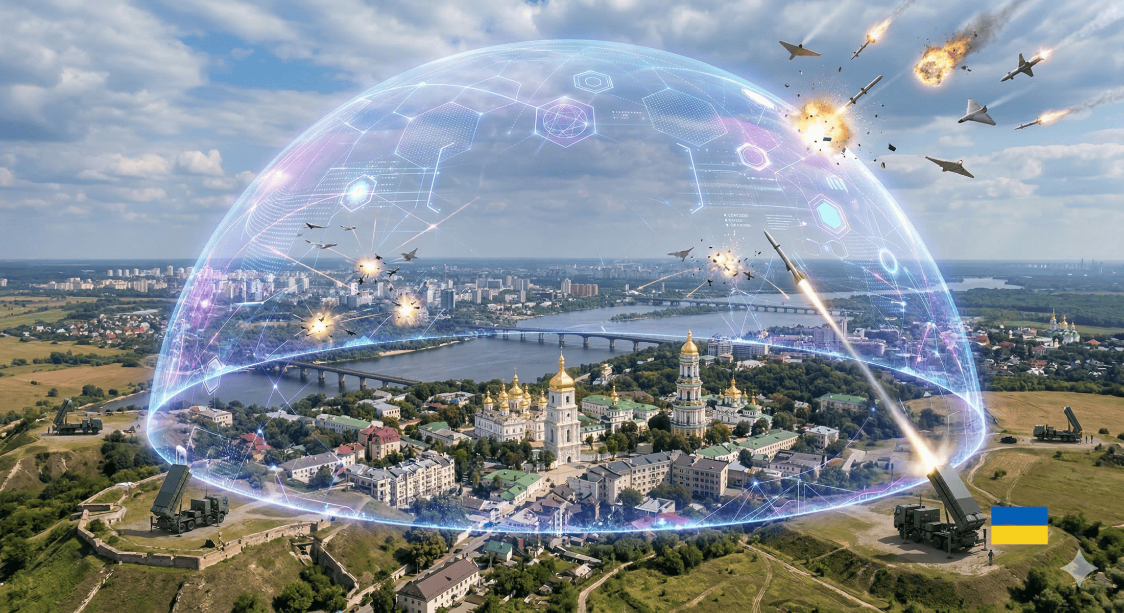 Leonardo to Test New Michelangelo Air Defense Dome in Ukraine