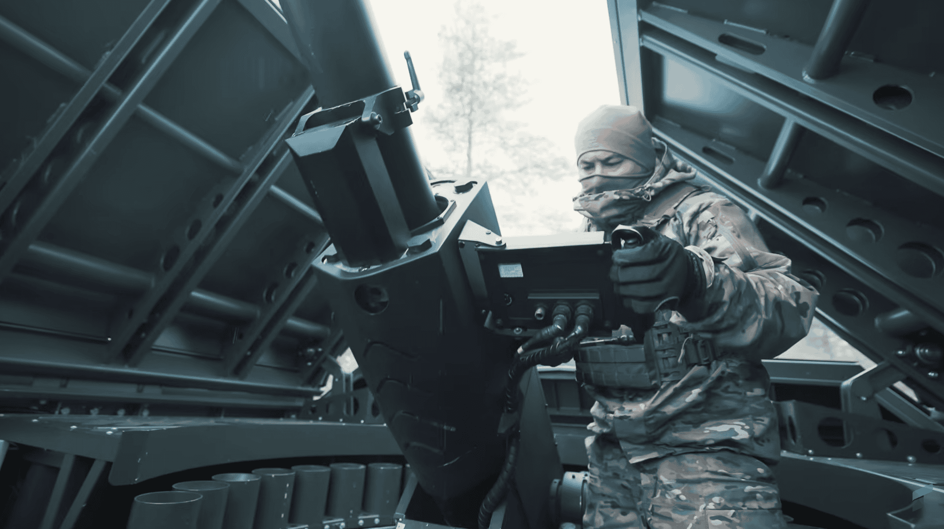Мінометний модуль Ragnarok. 17 березня 2026 року. Джерело: Rheinmetall