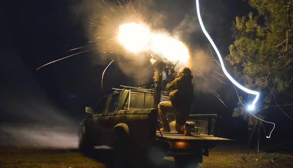 Мобільні групи ППО. Джерело: 126-та окрема бригада Сил територіальної оборони України