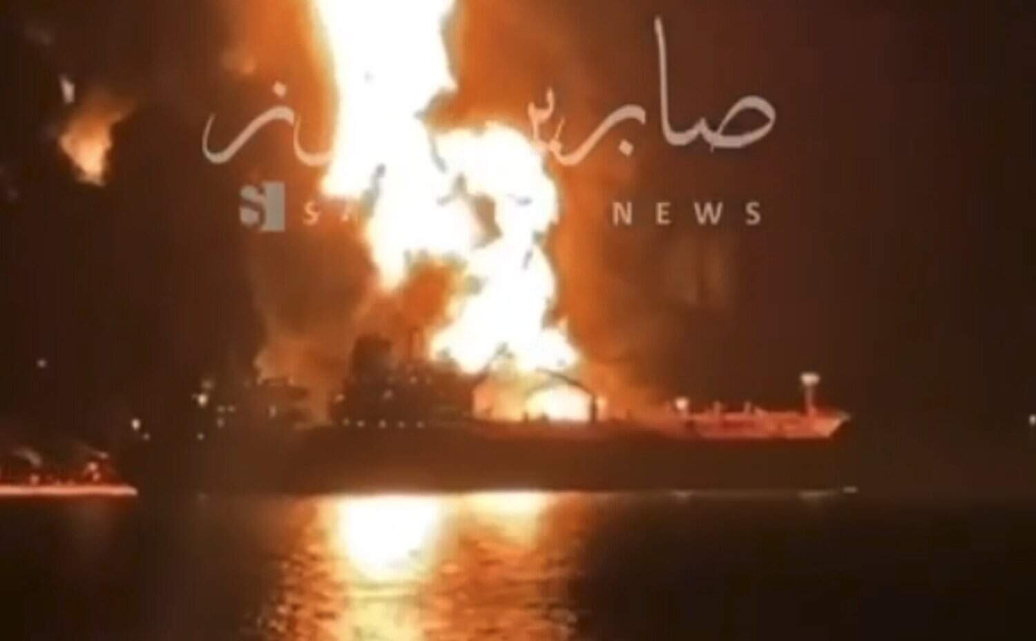 Iranian Drones Strike Three Oil Tankers Near Iraqi Coast