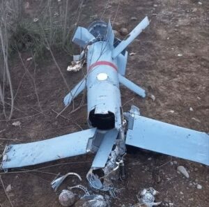 Wreckage of Unknown Israeli Drone With Turbojet Engine Found in Iran
