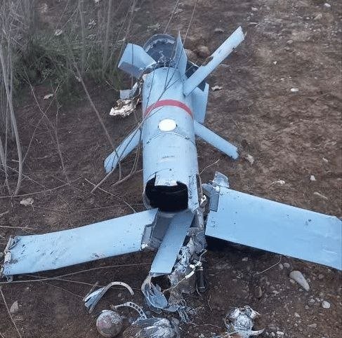 В Ірані виявили уламки невідомого ізраїльського безпілотника із турбореактивним двигуном