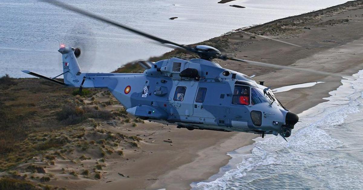 Military Helicopter Carrying Turkish ASELSAN Specialists Crashes in Qatar, Fatalities Reported