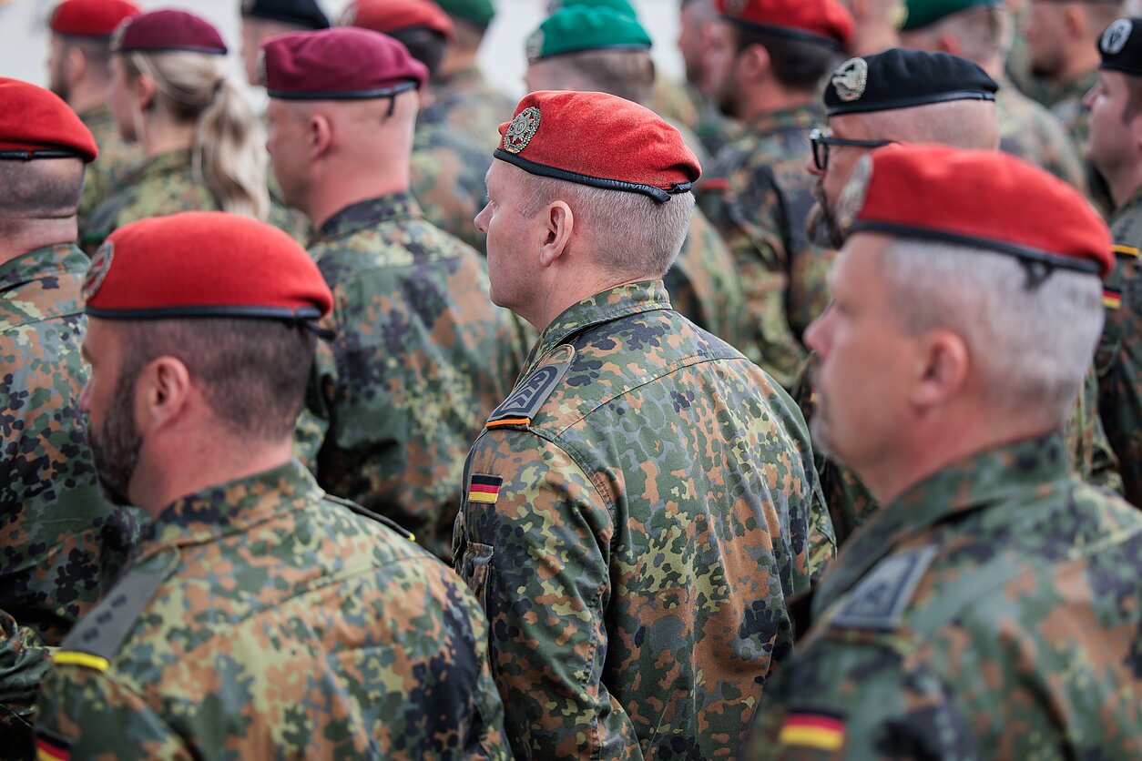 German Brigade in Lithuania Reaches 1,700 Personnel and Will Grow to 2,000 by the End of 2026