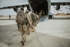 Іран балістичними ракетами атакував німецький табір в Йорданії