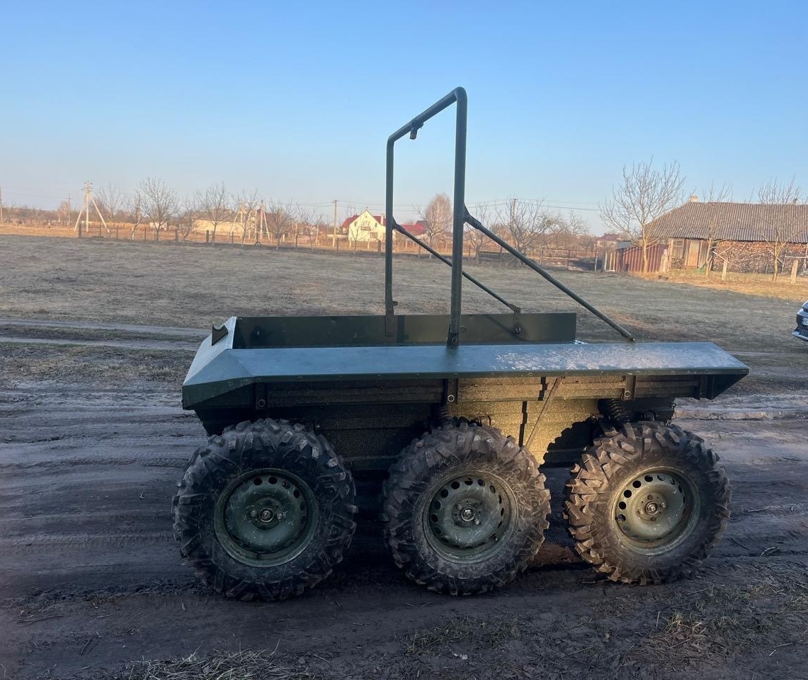 В Україні створили НРК «Підкова» з підвищеною прохідністю та здатністю перевозити до 660 кг