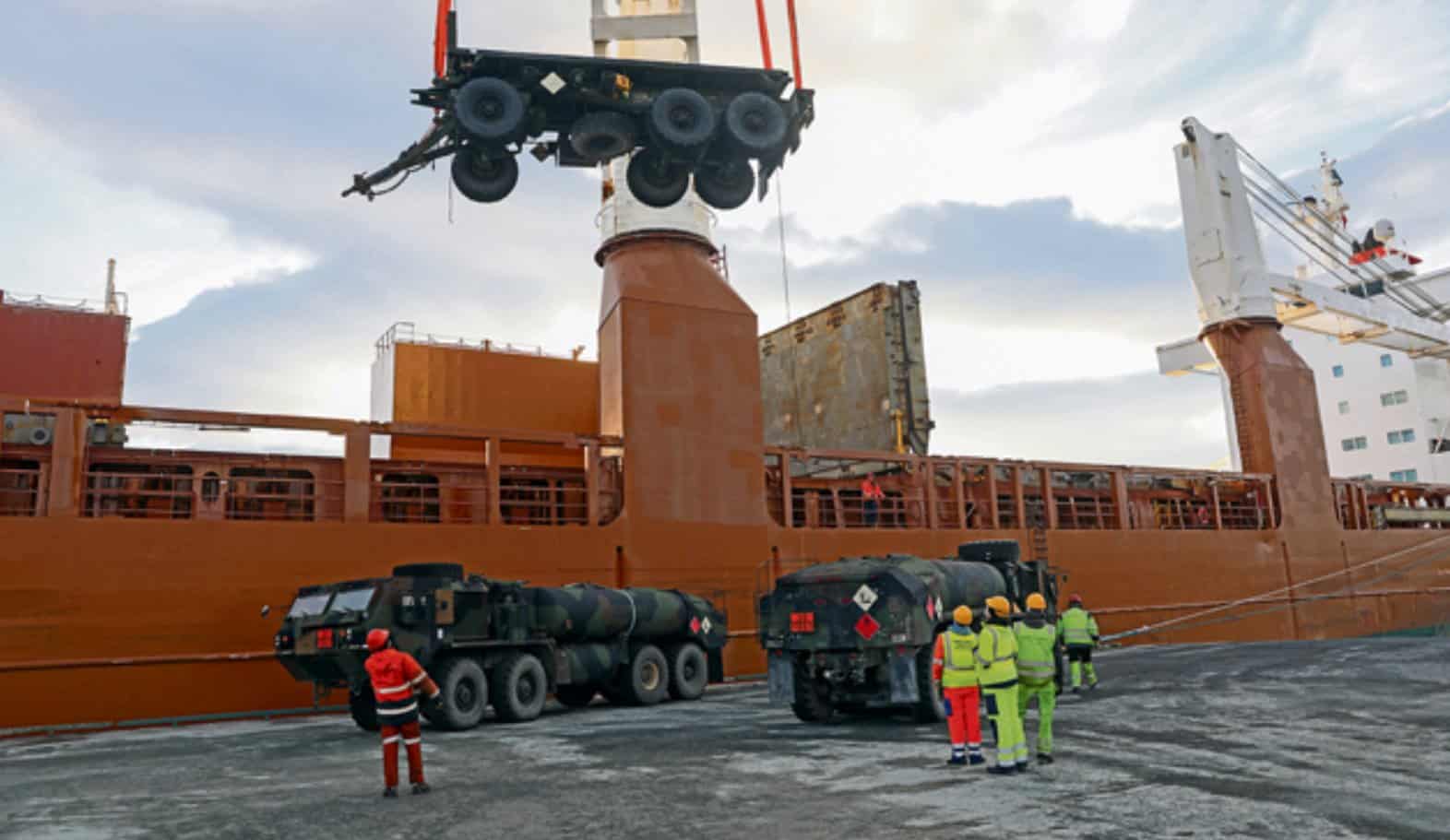 Norway Calls for Strategic Fuel and Food Reserves in Case of War