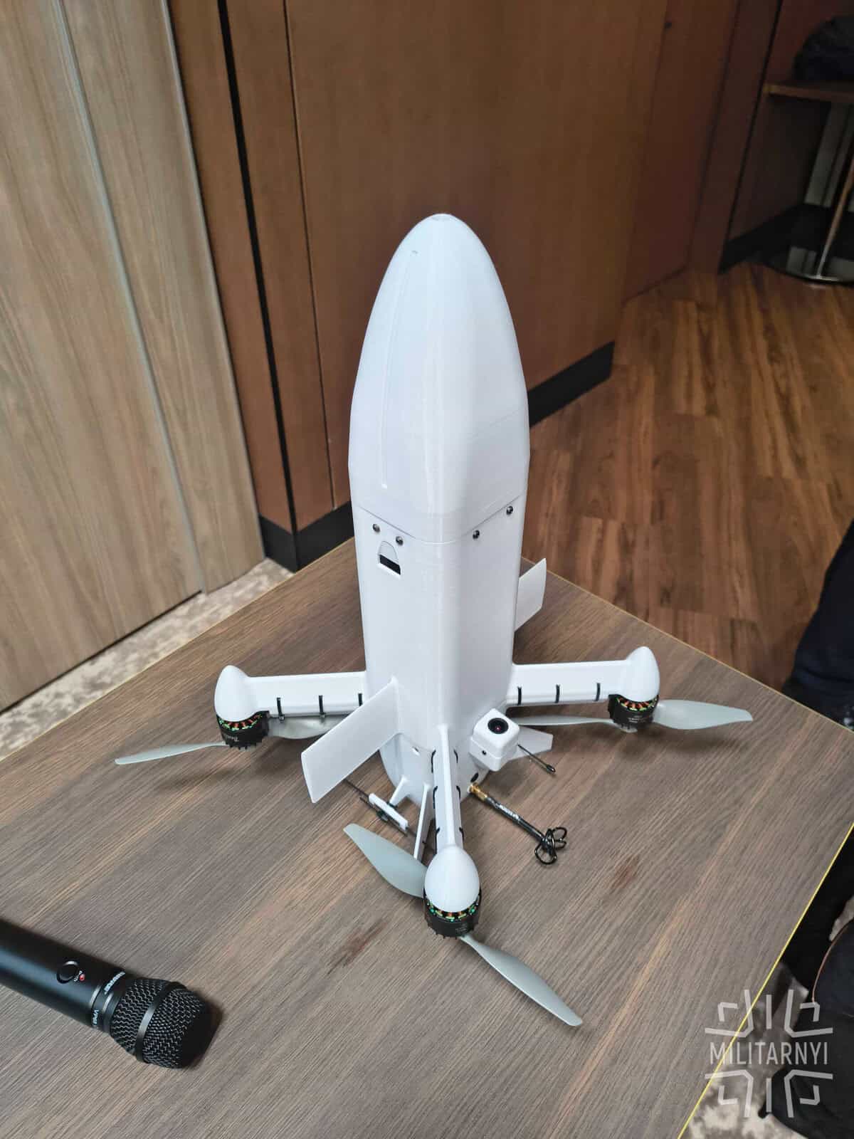 Дрон-перехоплювач від Amazing Drones. 31 березня 2026 року. Фото: Мілітарний