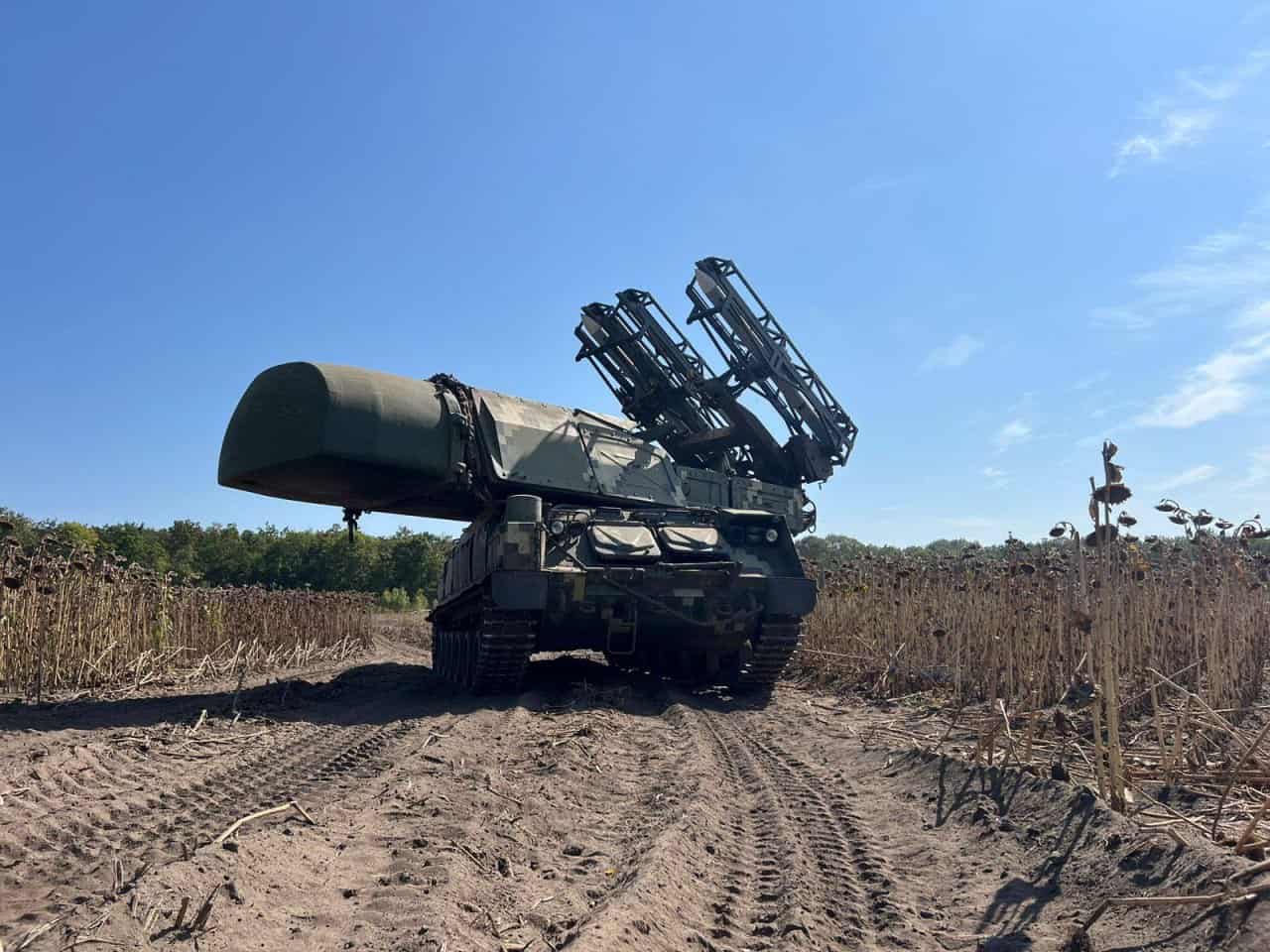 Zhumadilov: Ukrainian Air Defense to Receive Domestically Produced Missiles