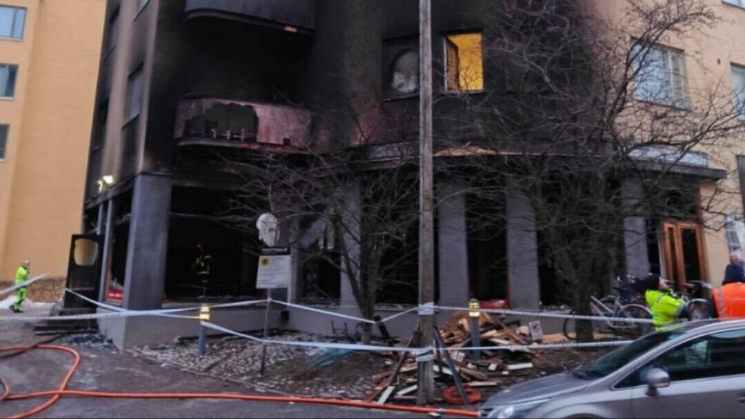 Arson Attack on Volunteers Supporting Ukraine’s Army in Finland