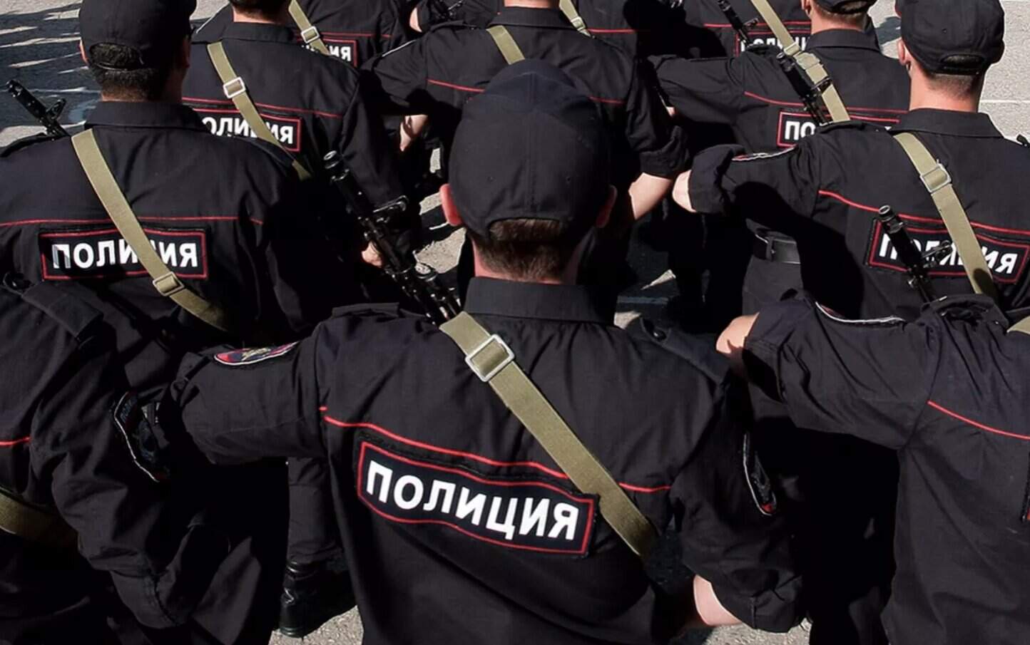 Російські поліцейські. Ілюстративна фотографія