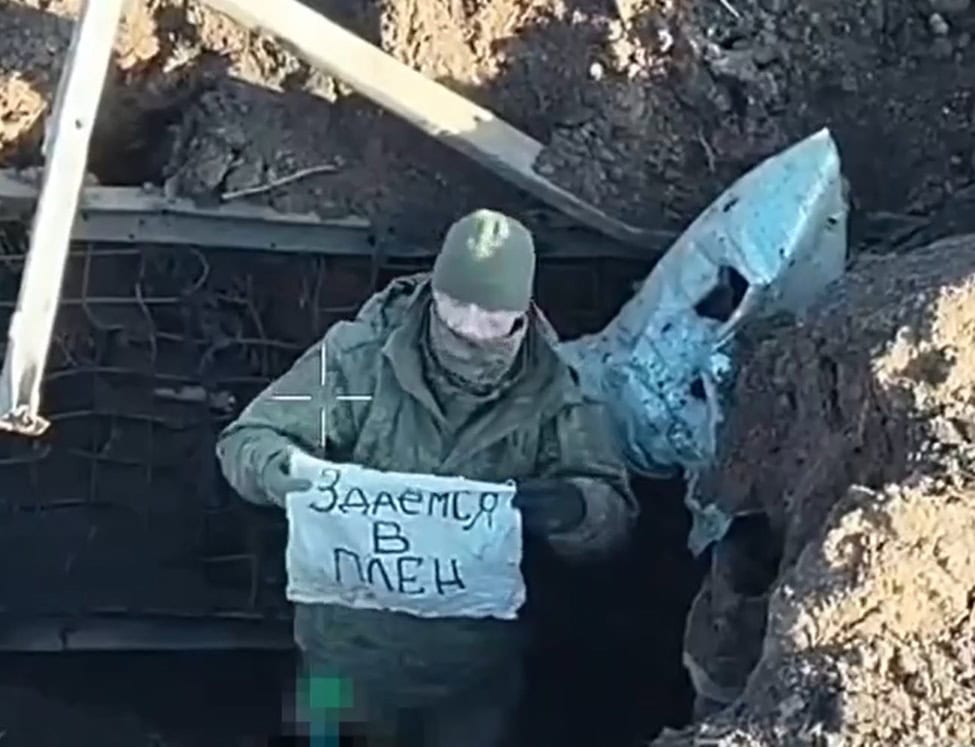 Birds of Magyar Drone Delivers Two Prisoners of War to Ukrainian Forces