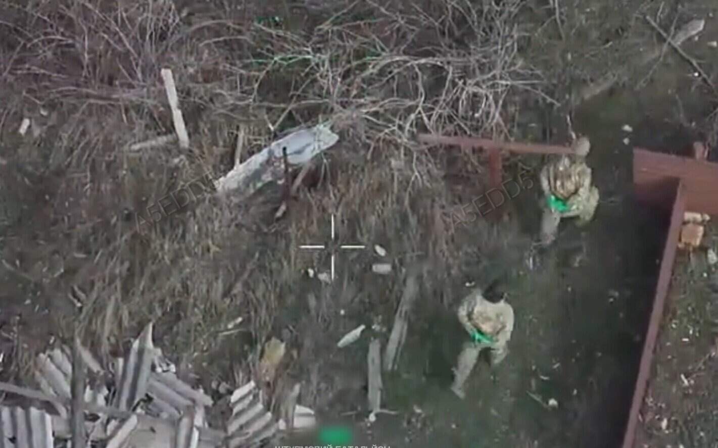 FPV Drones of 225th Regiment Help Free Two Ukrainian Soldiers