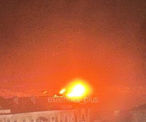 Ukrainian Drones Strike Sheskharis Terminal in Novorossiysk