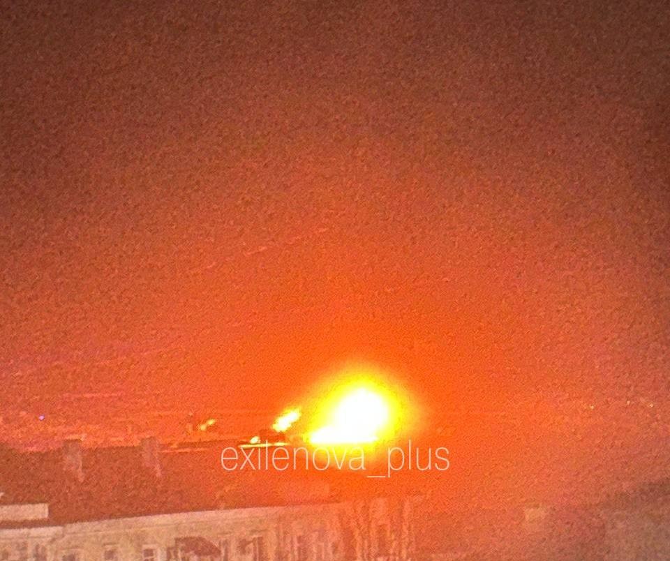 Ukrainian Drones Strike Sheskharis Terminal in Novorossiysk