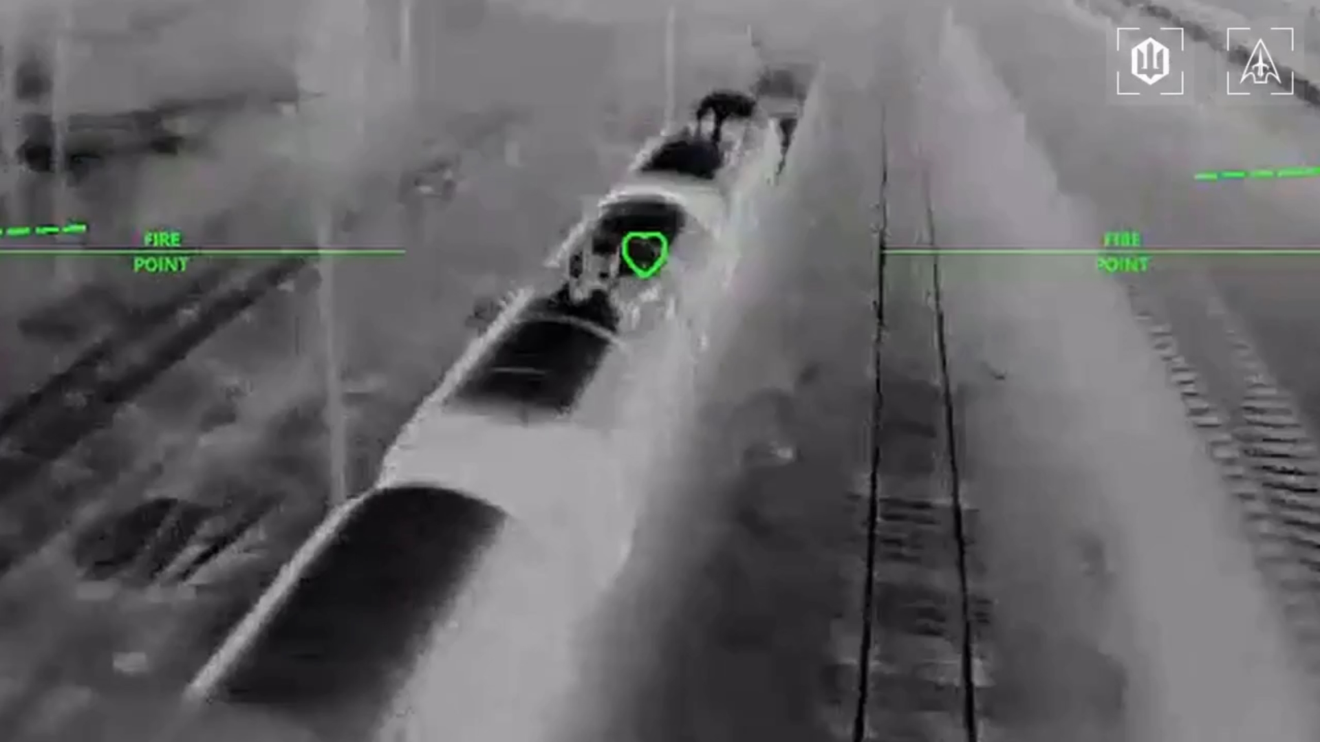 USF Operators Destroy Fuel Train in Luhansk Region