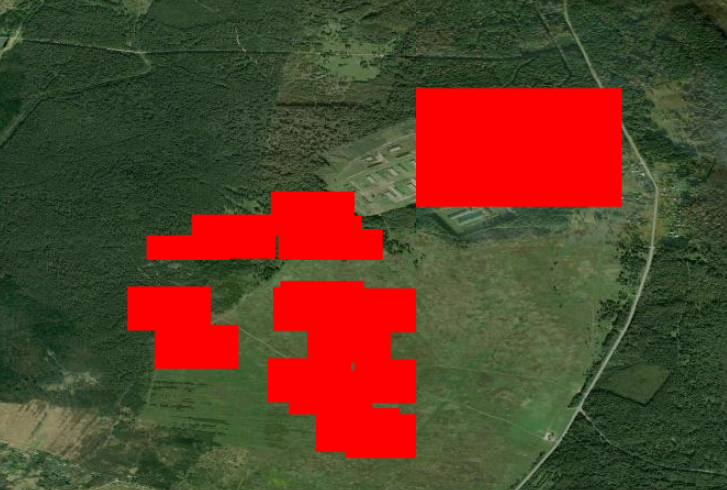 На полігоні псковської 76-ї дивізії ВДВ спалахнула масштабна пожежа