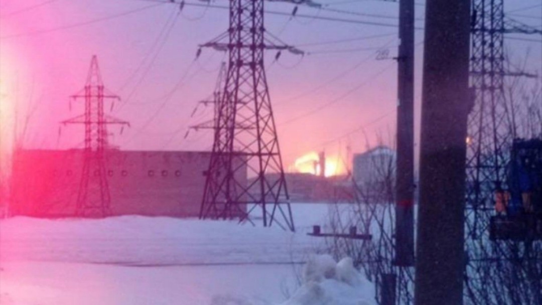 Ukrainian Defense Forces Strike KuibyshevAzot Chemical Plant in Tolyatti, Fire Reported