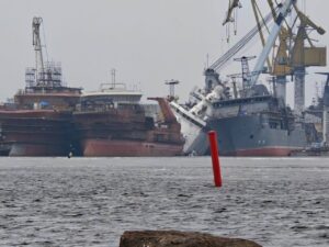 What Damaged Russian Icebreaking Ship at Vyborg Shipyard: Analysis of Possible Causes