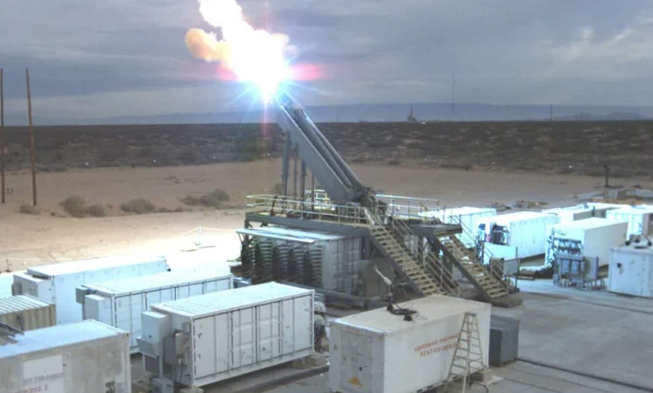 USA Resumes Testing of Electromagnetic Railgun
