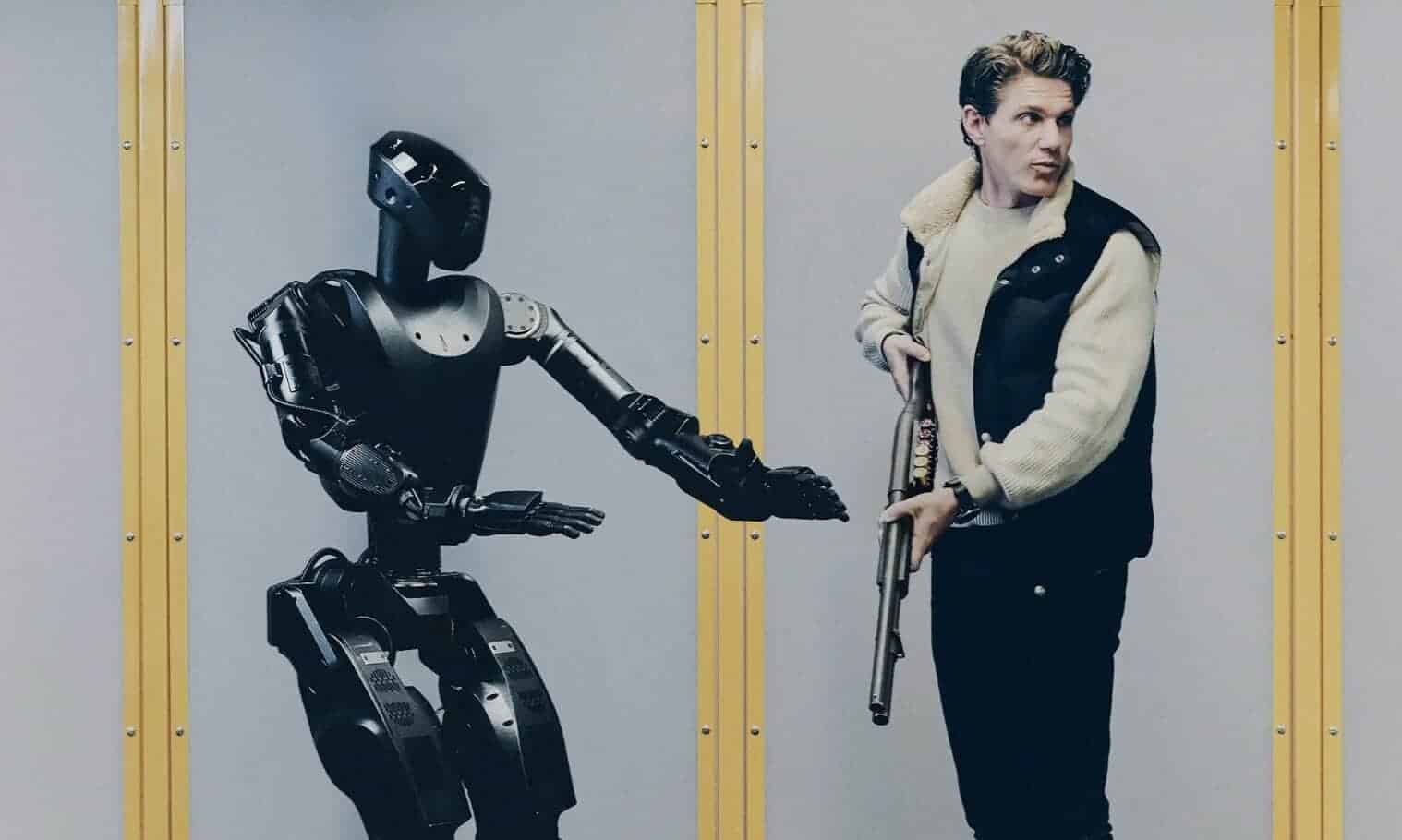 Ukraine Receives Phantom MK-1 Humanoid Robots for Testing