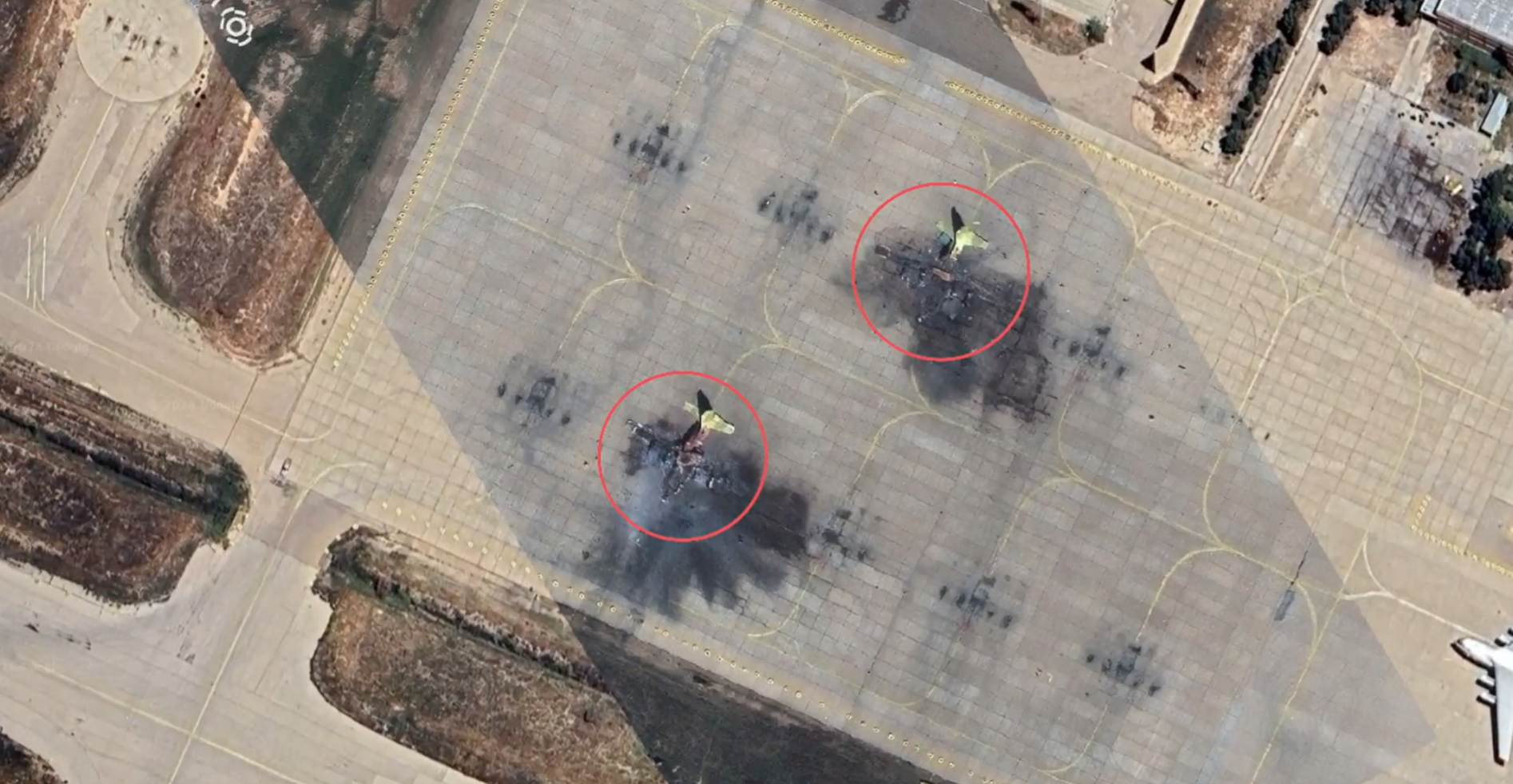 Іран втратив частину авіапарку C-130, Ил-76, Ан-72 та паливозаправників Boeing