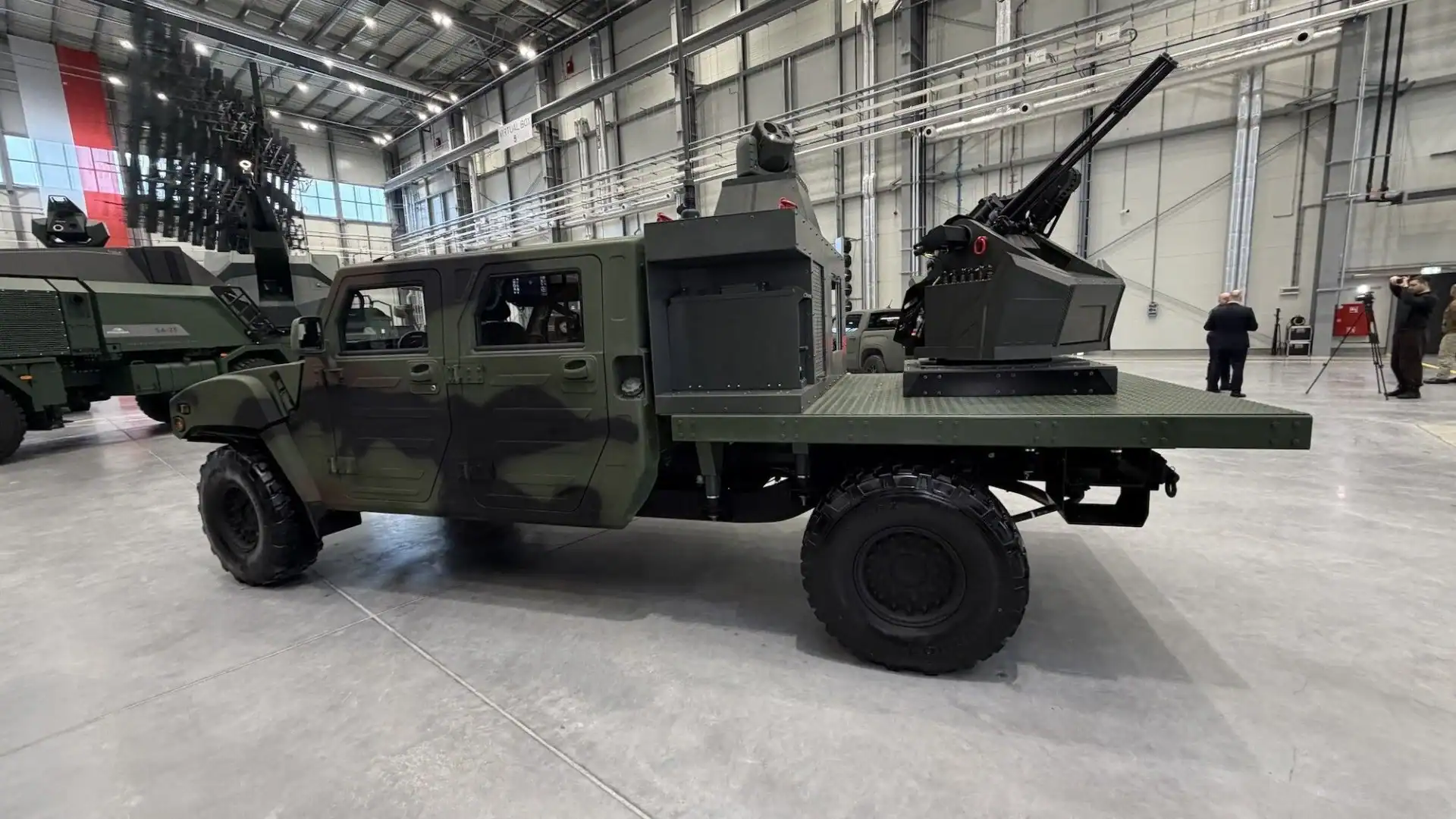 Південнокорейська KIA поставить Польщі шасі для антидронової системи SAN