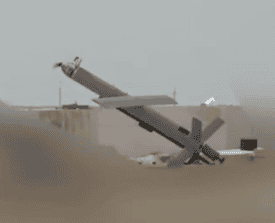 Нова іранська модифікація дрона Shahed-101 отримала електричний двигун та гвинт у носовій частині