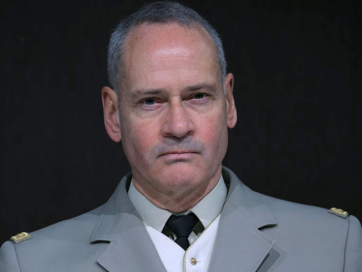 Генерал французької армії П'єр Шилл. Джерело: AFP