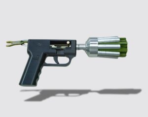 Військовим Естонії запропонують українські сіткомети Ptashka Drones проти дронів