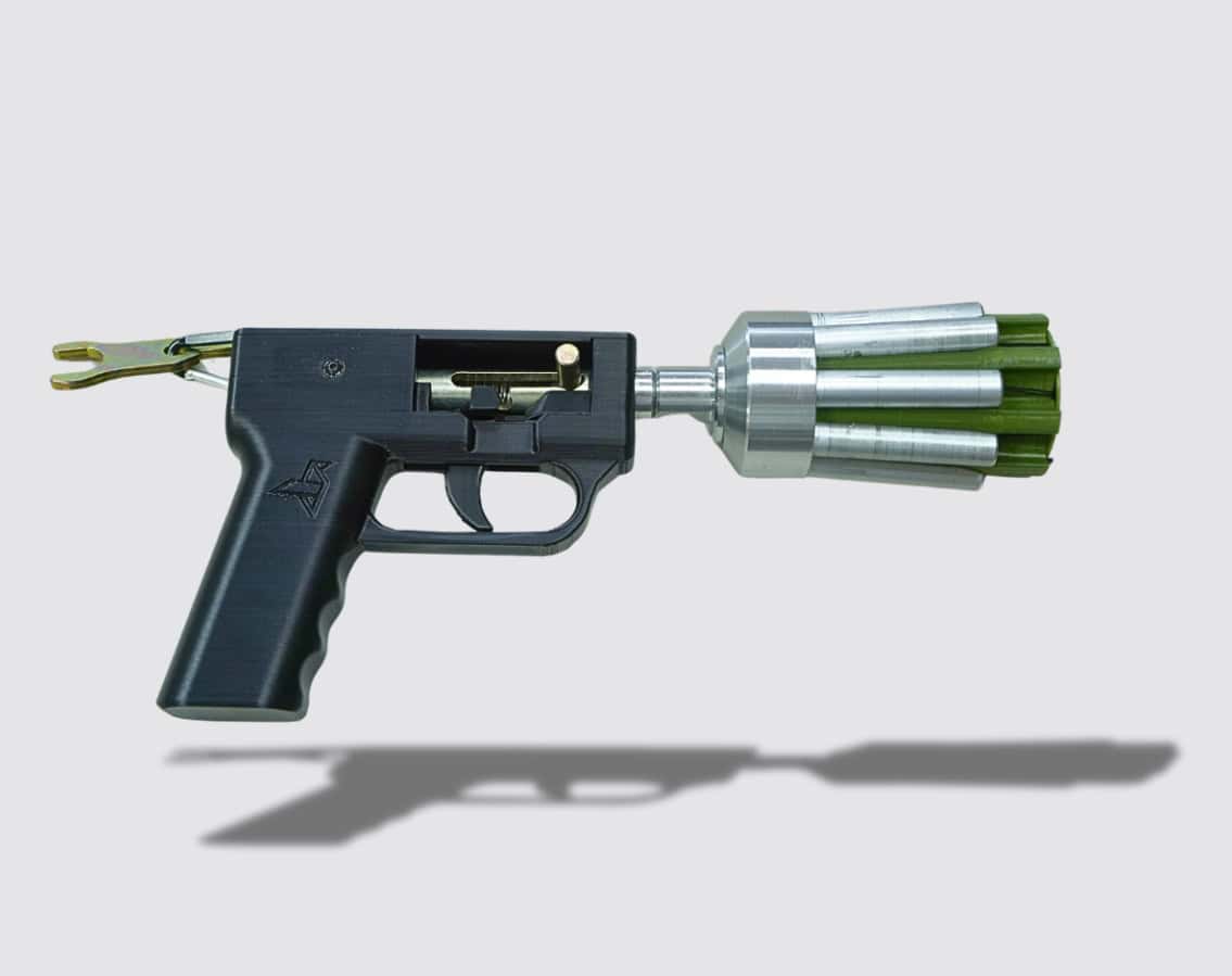 Військовим Естонії запропонують українські сіткомети Ptashka Drones проти дронів