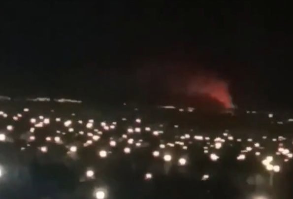 Ukrainian Defense Forces Strike Russian Ammunition Depot in Mariupol