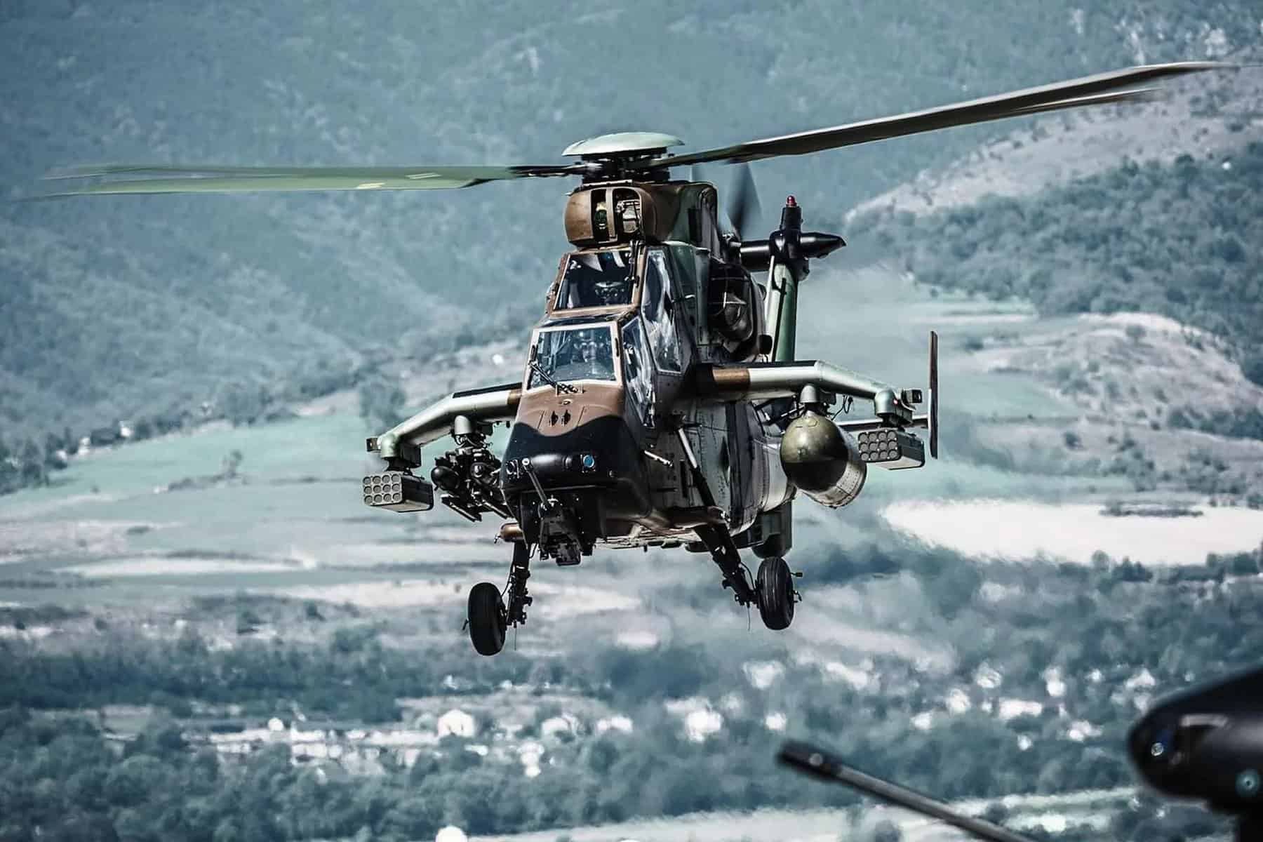 France Deploys Tiger Helicopters Against Drones in the Persian Gulf