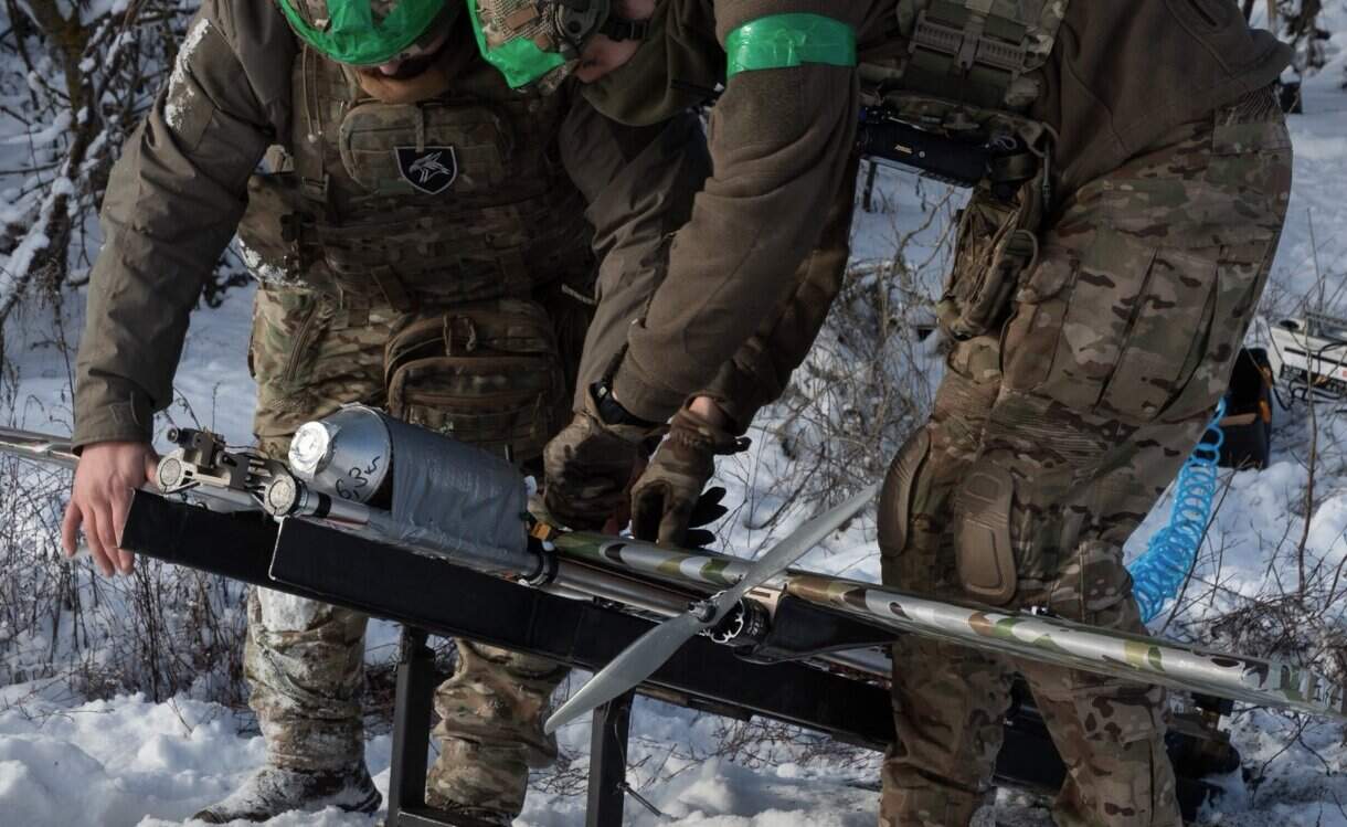 На Херсонщині дрон ліквідував п’ятьох офіцерів-окупантів на полігоні