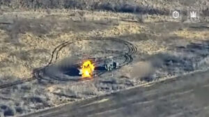 СБС та ССО уразили на Запоріжжі дві машини зі складу РЛС «Каста»