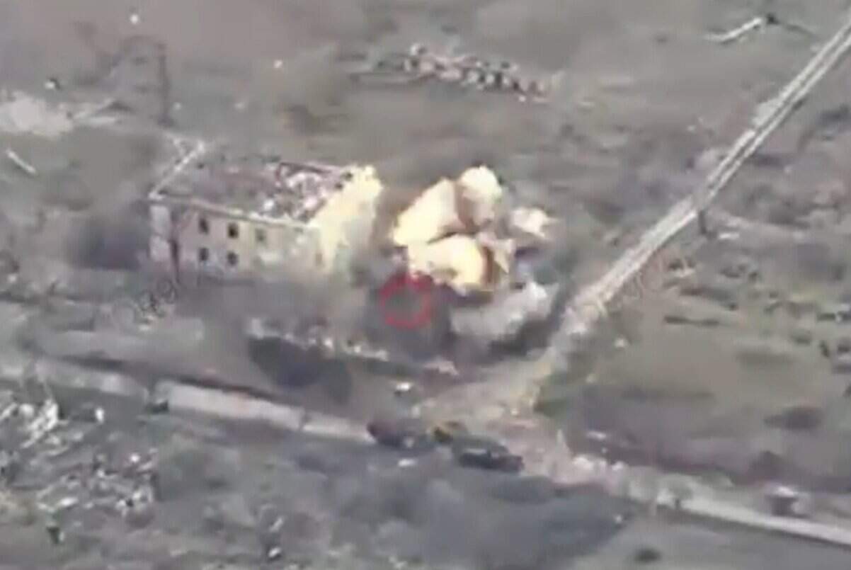 На олександрівському напрямку ДШВ уразили скупчення окупантів