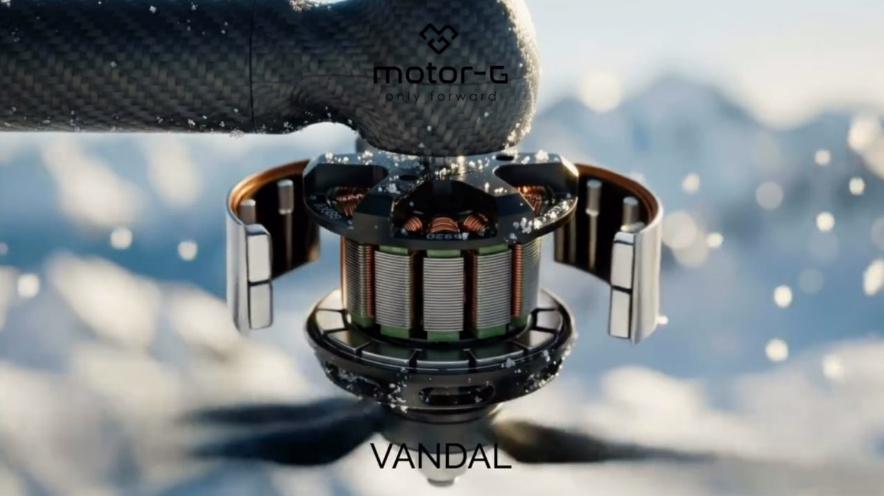 [EXCLUSIVE] Motor-G Presents VANDAL Engine for Interceptor Drones