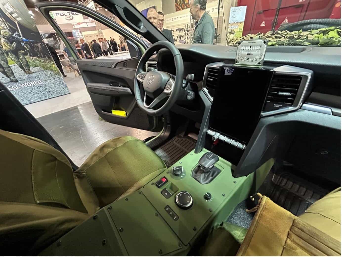 At the Enforce Tac exhibition, Volkswagen presented two military prototypes — the MV.1 and MV.2. Source: CPM GmbH