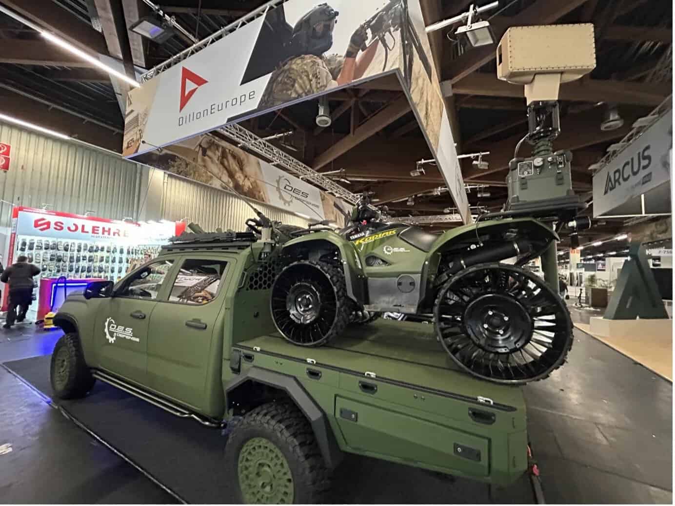 Volkswagen Chosen Factory in Germany for Production of Military Vehicles