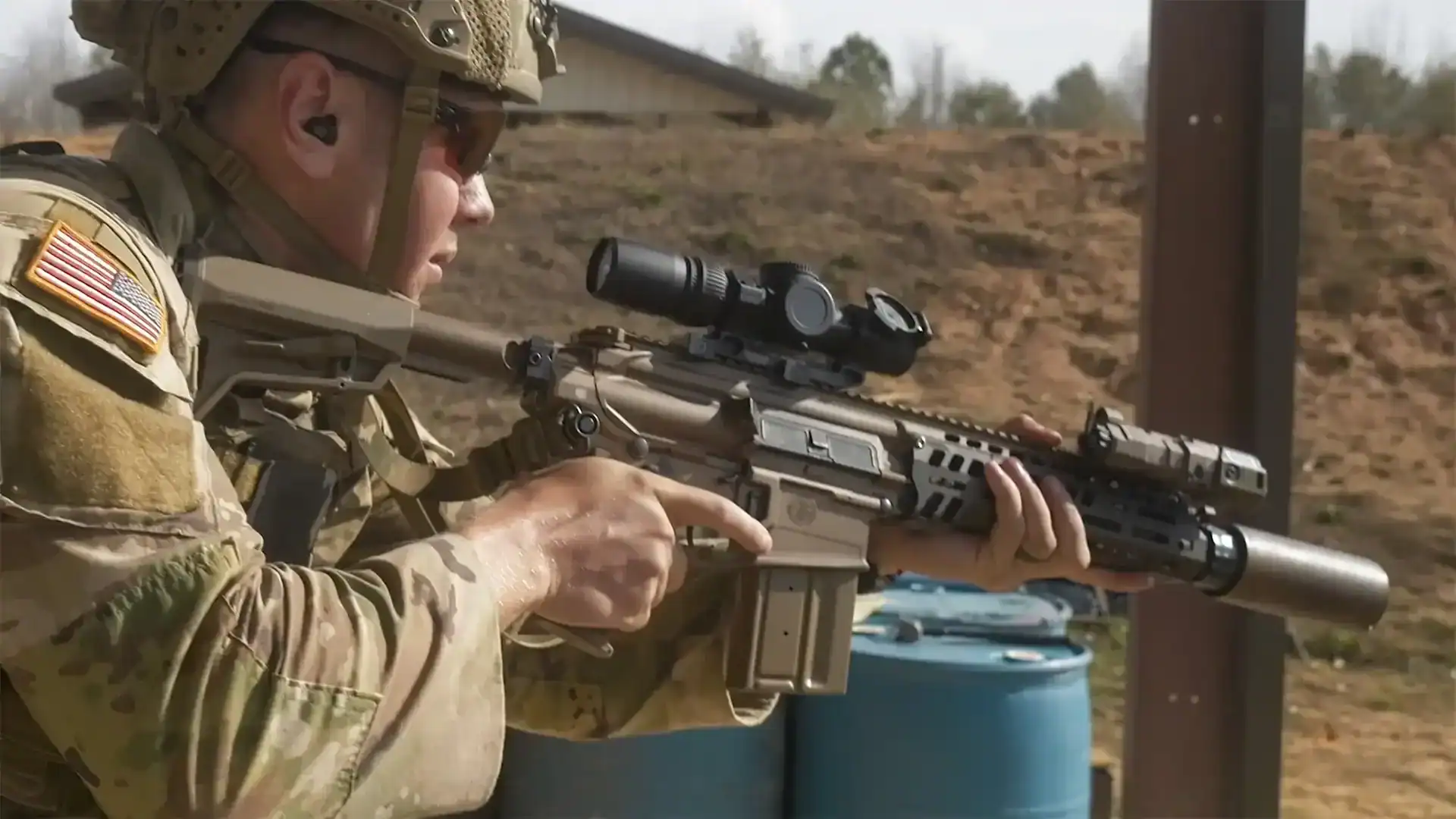 USA Set to Adopt XM8 Rifle, Lighter Version of M7, to Replace M4